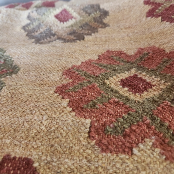 2 Grandinroad Wool Cotton Kilim Throw 18" Pillow Covers ANKARA - Picture 3 of 6